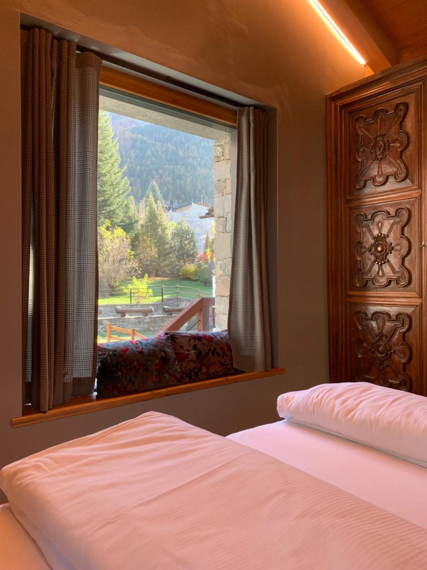 Foyer Grand Ru Apartment Courmayeur Ngoại thất bức ảnh