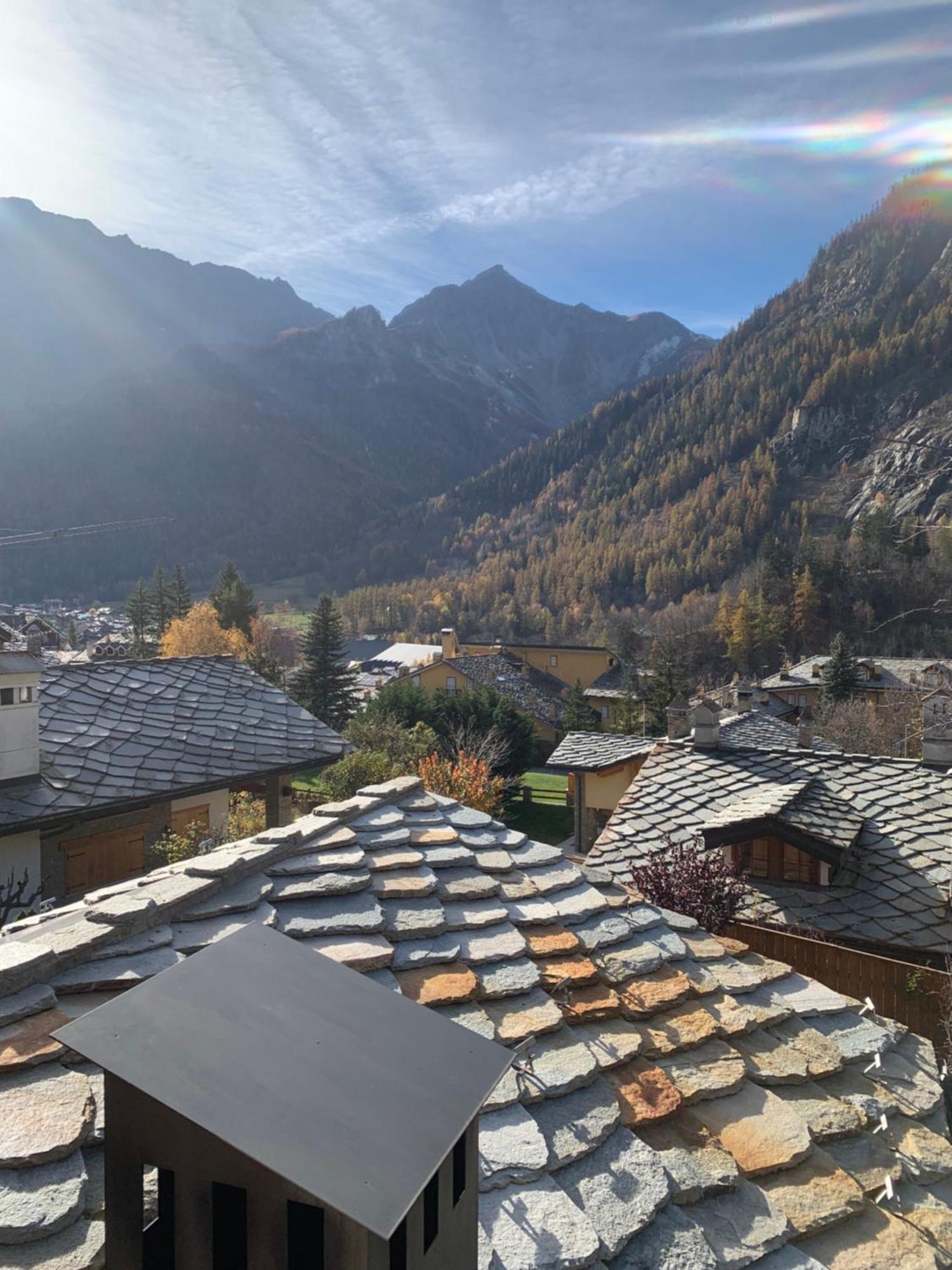 Foyer Grand Ru Apartment Courmayeur Ngoại thất bức ảnh